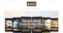 Desktop Screenshot of domotea.com